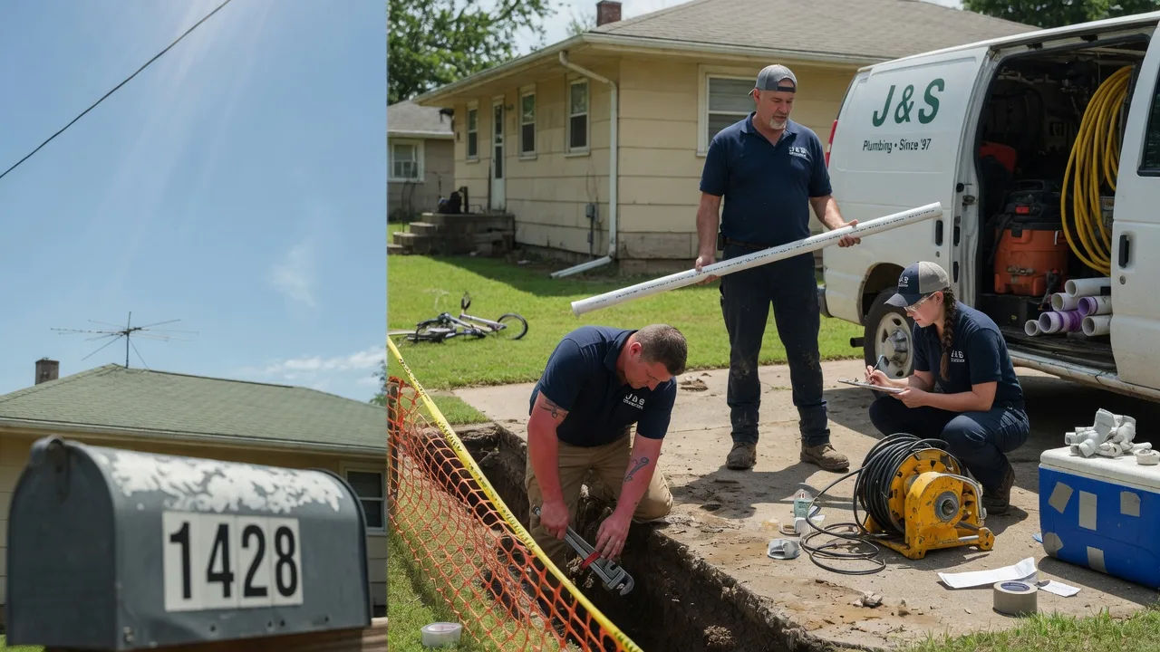 Sewer Line Repair in South Heart, ND near me